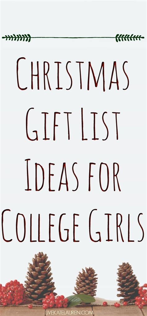 2023 christmas list college girl|christmas wish list college girl.